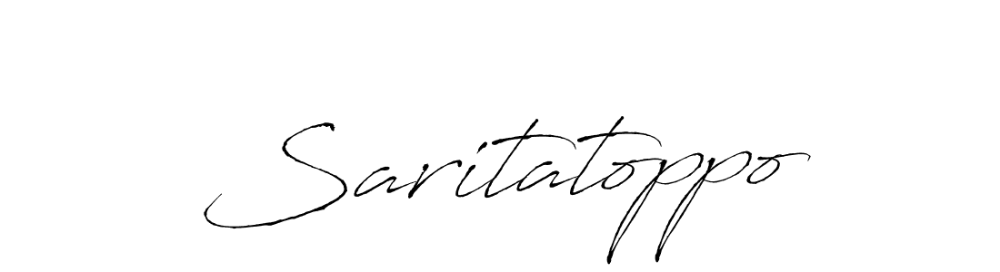 See photos of Saritatoppo official signature by Spectra . Check more albums & portfolios. Read reviews & check more about Antro_Vectra font. Saritatoppo signature style 6 images and pictures png
