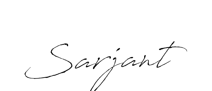 Design your own signature with our free online signature maker. With this signature software, you can create a handwritten (Antro_Vectra) signature for name Sarjant. Sarjant signature style 6 images and pictures png