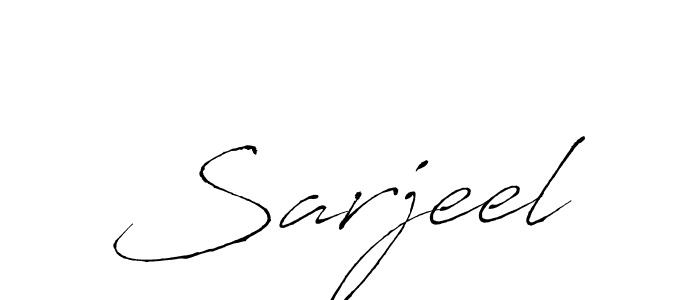 This is the best signature style for the Sarjeel name. Also you like these signature font (Antro_Vectra). Mix name signature. Sarjeel signature style 6 images and pictures png