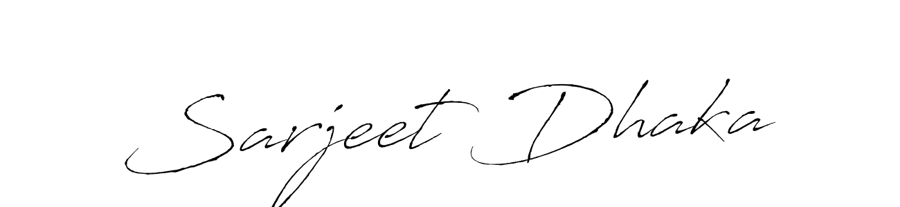 You can use this online signature creator to create a handwritten signature for the name Sarjeet Dhaka. This is the best online autograph maker. Sarjeet Dhaka signature style 6 images and pictures png