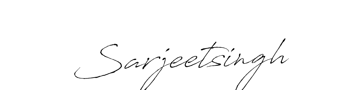 Antro_Vectra is a professional signature style that is perfect for those who want to add a touch of class to their signature. It is also a great choice for those who want to make their signature more unique. Get Sarjeetsingh name to fancy signature for free. Sarjeetsingh signature style 6 images and pictures png