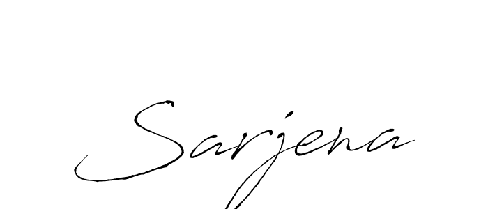 You can use this online signature creator to create a handwritten signature for the name Sarjena. This is the best online autograph maker. Sarjena signature style 6 images and pictures png