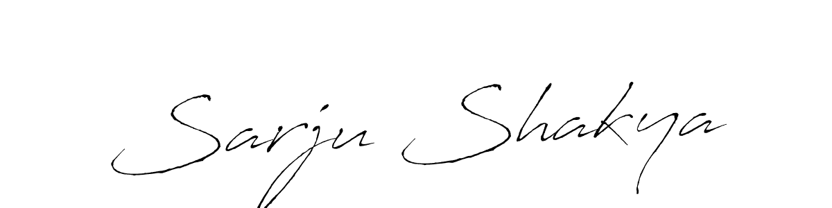 It looks lik you need a new signature style for name Sarju Shakya. Design unique handwritten (Antro_Vectra) signature with our free signature maker in just a few clicks. Sarju Shakya signature style 6 images and pictures png