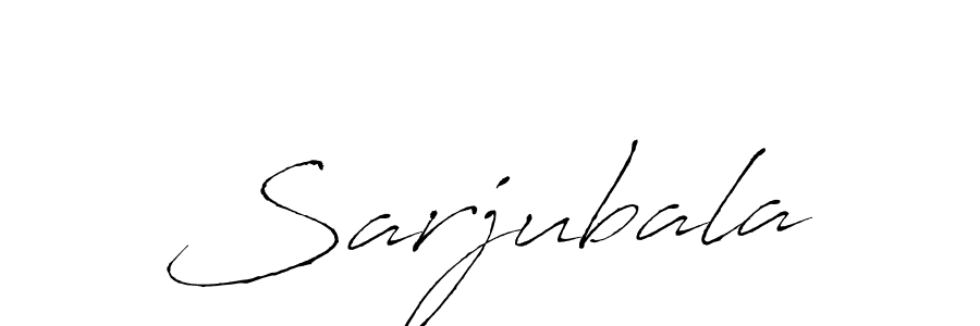 It looks lik you need a new signature style for name Sarjubala. Design unique handwritten (Antro_Vectra) signature with our free signature maker in just a few clicks. Sarjubala signature style 6 images and pictures png