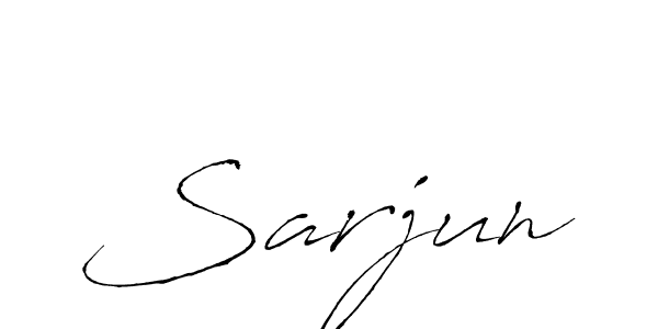 Here are the top 10 professional signature styles for the name Sarjun. These are the best autograph styles you can use for your name. Sarjun signature style 6 images and pictures png