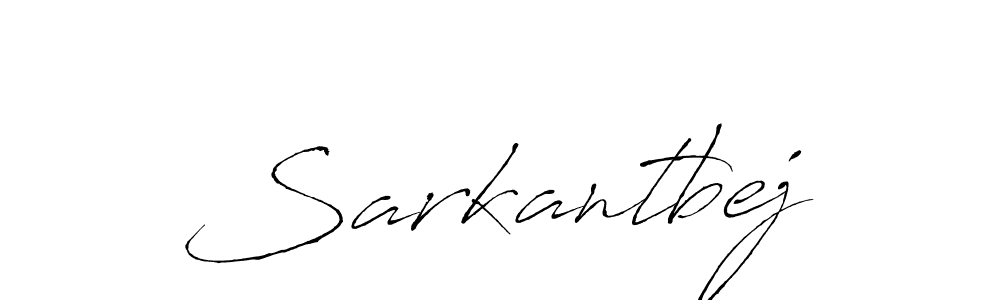 How to Draw Sarkantbej signature style? Antro_Vectra is a latest design signature styles for name Sarkantbej. Sarkantbej signature style 6 images and pictures png