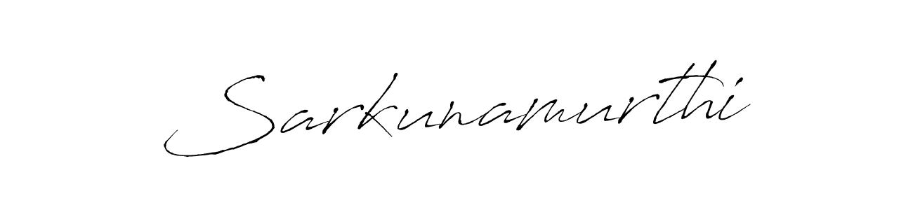 Sarkunamurthi stylish signature style. Best Handwritten Sign (Antro_Vectra) for my name. Handwritten Signature Collection Ideas for my name Sarkunamurthi. Sarkunamurthi signature style 6 images and pictures png