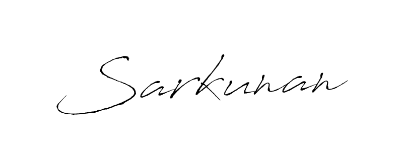 if you are searching for the best signature style for your name Sarkunan. so please give up your signature search. here we have designed multiple signature styles  using Antro_Vectra. Sarkunan signature style 6 images and pictures png