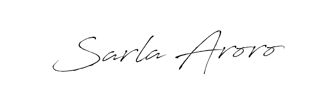 Best and Professional Signature Style for Sarla Aroro. Antro_Vectra Best Signature Style Collection. Sarla Aroro signature style 6 images and pictures png