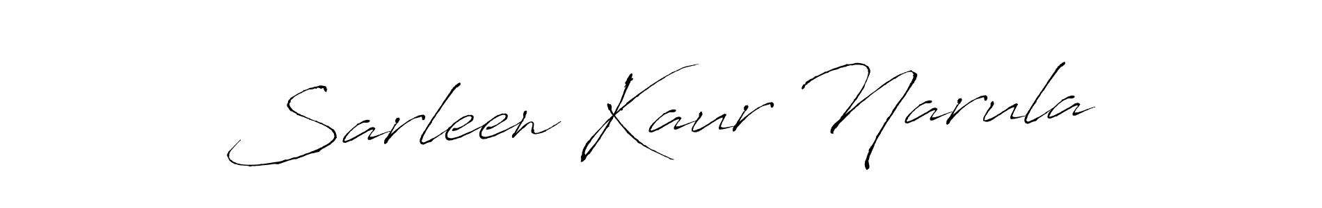 You should practise on your own different ways (Antro_Vectra) to write your name (Sarleen Kaur Narula) in signature. don't let someone else do it for you. Sarleen Kaur Narula signature style 6 images and pictures png
