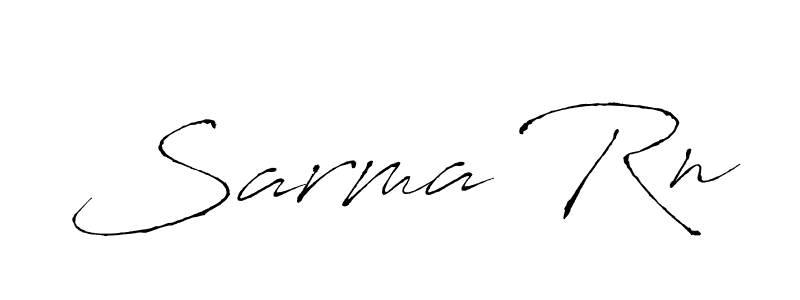 Use a signature maker to create a handwritten signature online. With this signature software, you can design (Antro_Vectra) your own signature for name Sarma Rn. Sarma Rn signature style 6 images and pictures png