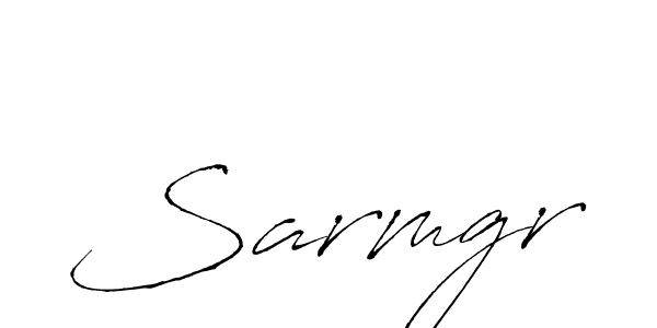 Design your own signature with our free online signature maker. With this signature software, you can create a handwritten (Antro_Vectra) signature for name Sarmgr. Sarmgr signature style 6 images and pictures png