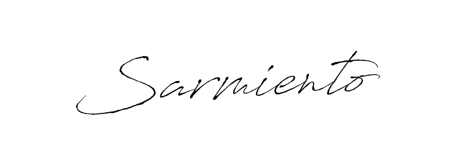 Antro_Vectra is a professional signature style that is perfect for those who want to add a touch of class to their signature. It is also a great choice for those who want to make their signature more unique. Get Sarmiento name to fancy signature for free. Sarmiento signature style 6 images and pictures png