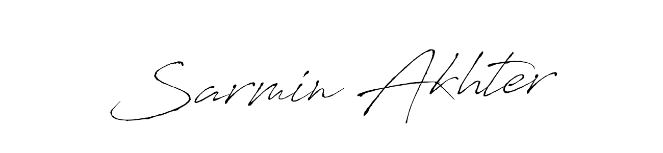 You can use this online signature creator to create a handwritten signature for the name Sarmin Akhter. This is the best online autograph maker. Sarmin Akhter signature style 6 images and pictures png