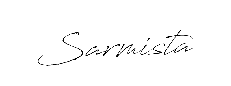 Once you've used our free online signature maker to create your best signature Antro_Vectra style, it's time to enjoy all of the benefits that Sarmista name signing documents. Sarmista signature style 6 images and pictures png