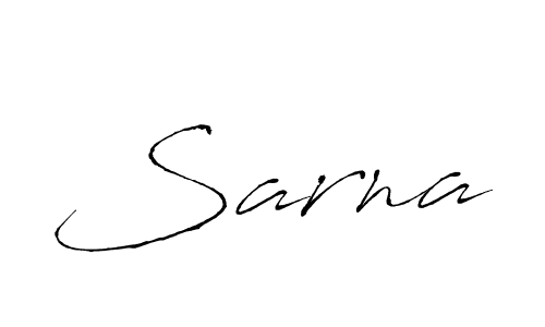 You should practise on your own different ways (Antro_Vectra) to write your name (Sarna) in signature. don't let someone else do it for you. Sarna signature style 6 images and pictures png