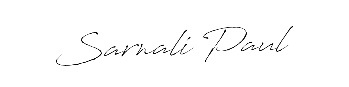 Also You can easily find your signature by using the search form. We will create Sarnali Paul name handwritten signature images for you free of cost using Antro_Vectra sign style. Sarnali Paul signature style 6 images and pictures png