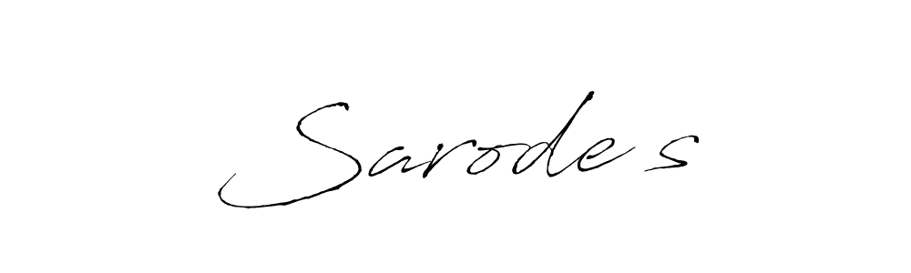 Similarly Antro_Vectra is the best handwritten signature design. Signature creator online .You can use it as an online autograph creator for name Sarode’s. Sarode’s signature style 6 images and pictures png