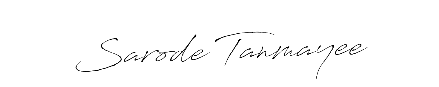 Similarly Antro_Vectra is the best handwritten signature design. Signature creator online .You can use it as an online autograph creator for name Sarode Tanmayee. Sarode Tanmayee signature style 6 images and pictures png