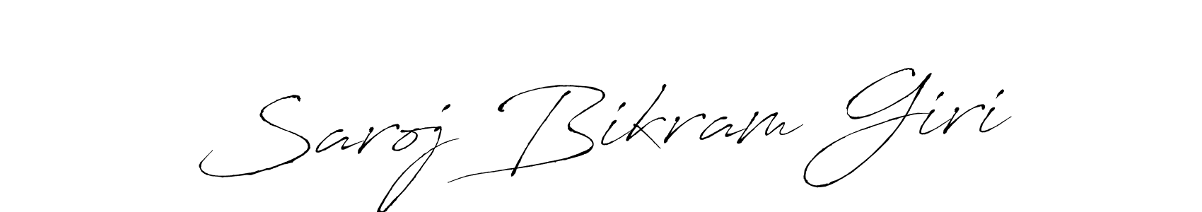 if you are searching for the best signature style for your name Saroj Bikram Giri. so please give up your signature search. here we have designed multiple signature styles  using Antro_Vectra. Saroj Bikram Giri signature style 6 images and pictures png