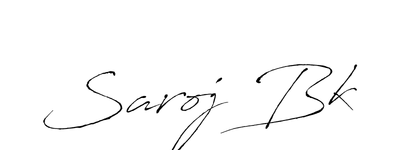 Similarly Antro_Vectra is the best handwritten signature design. Signature creator online .You can use it as an online autograph creator for name Saroj Bk. Saroj Bk signature style 6 images and pictures png
