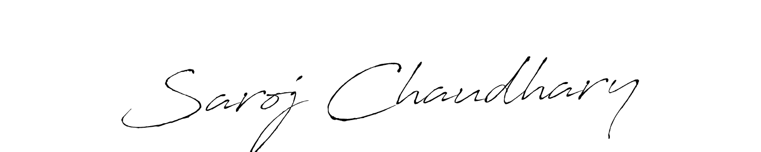 The best way (Antro_Vectra) to make a short signature is to pick only two or three words in your name. The name Saroj Chaudhary include a total of six letters. For converting this name. Saroj Chaudhary signature style 6 images and pictures png