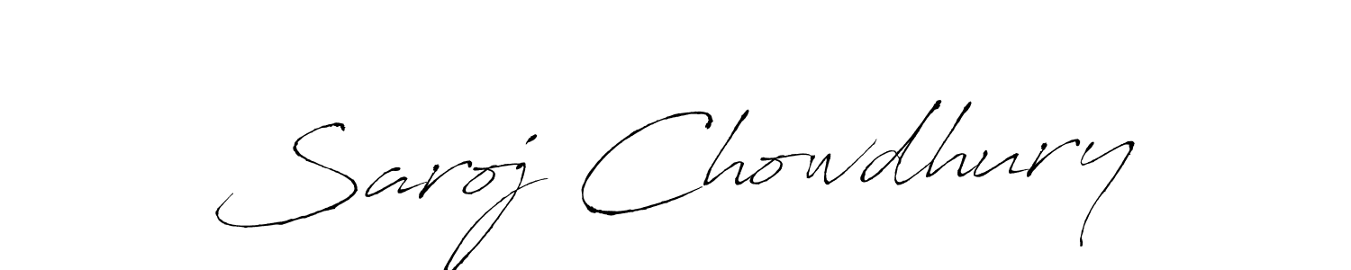 Similarly Antro_Vectra is the best handwritten signature design. Signature creator online .You can use it as an online autograph creator for name Saroj Chowdhury. Saroj Chowdhury signature style 6 images and pictures png