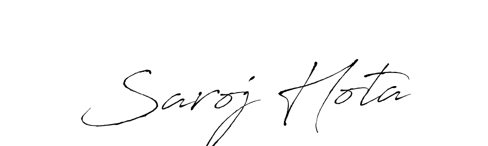 Here are the top 10 professional signature styles for the name Saroj Hota. These are the best autograph styles you can use for your name. Saroj Hota signature style 6 images and pictures png