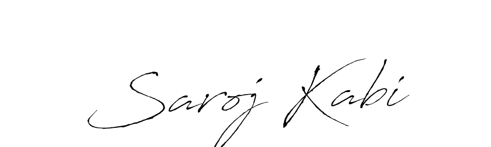It looks lik you need a new signature style for name Saroj Kabi. Design unique handwritten (Antro_Vectra) signature with our free signature maker in just a few clicks. Saroj Kabi signature style 6 images and pictures png