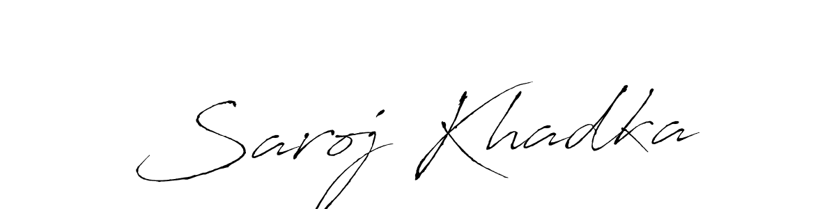 See photos of Saroj Khadka official signature by Spectra . Check more albums & portfolios. Read reviews & check more about Antro_Vectra font. Saroj Khadka signature style 6 images and pictures png