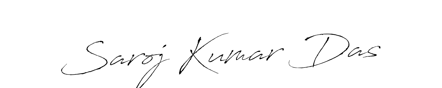 Make a beautiful signature design for name Saroj Kumar Das. With this signature (Antro_Vectra) style, you can create a handwritten signature for free. Saroj Kumar Das signature style 6 images and pictures png