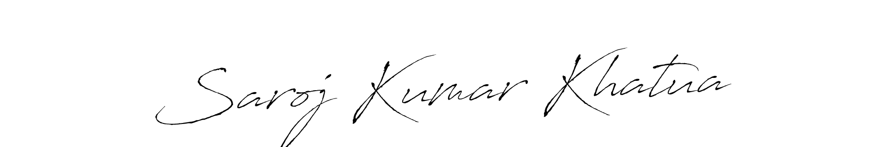 It looks lik you need a new signature style for name Saroj Kumar Khatua. Design unique handwritten (Antro_Vectra) signature with our free signature maker in just a few clicks. Saroj Kumar Khatua signature style 6 images and pictures png