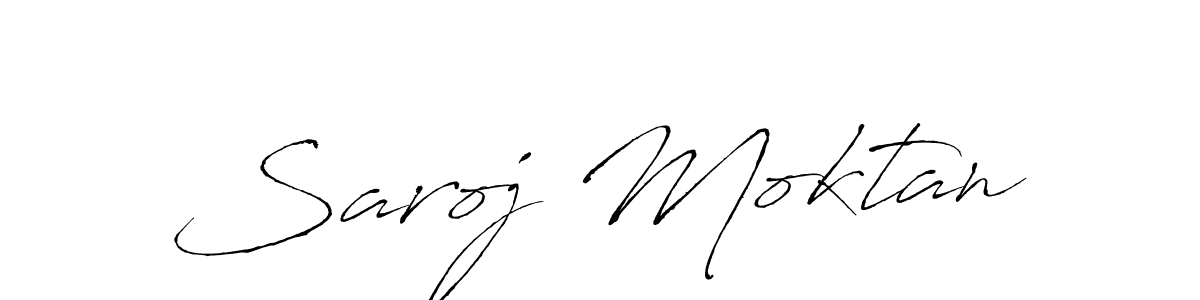 Also we have Saroj Moktan name is the best signature style. Create professional handwritten signature collection using Antro_Vectra autograph style. Saroj Moktan signature style 6 images and pictures png