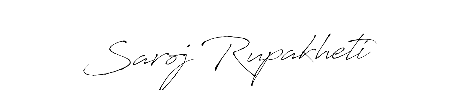 Use a signature maker to create a handwritten signature online. With this signature software, you can design (Antro_Vectra) your own signature for name Saroj Rupakheti. Saroj Rupakheti signature style 6 images and pictures png