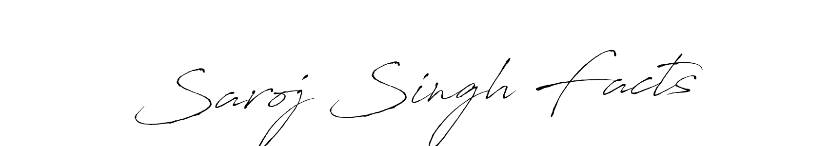 Also You can easily find your signature by using the search form. We will create Saroj Singh Facts name handwritten signature images for you free of cost using Antro_Vectra sign style. Saroj Singh Facts signature style 6 images and pictures png