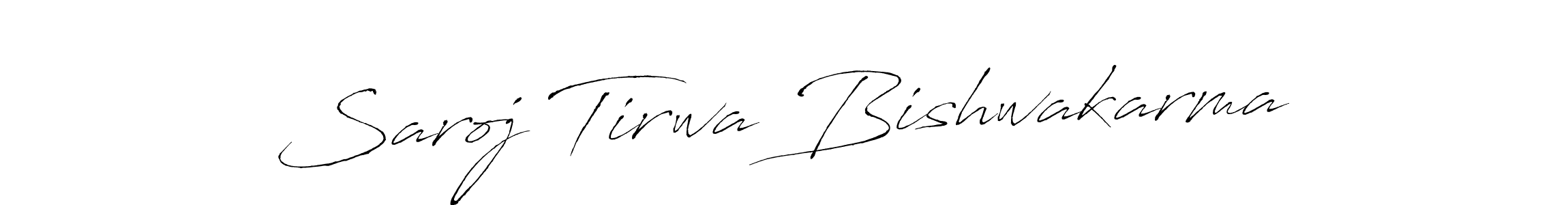 if you are searching for the best signature style for your name Saroj Tirwa Bishwakarma. so please give up your signature search. here we have designed multiple signature styles  using Antro_Vectra. Saroj Tirwa Bishwakarma signature style 6 images and pictures png