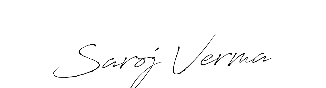 Here are the top 10 professional signature styles for the name Saroj Verma. These are the best autograph styles you can use for your name. Saroj Verma signature style 6 images and pictures png