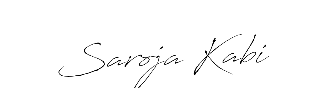 if you are searching for the best signature style for your name Saroja Kabi. so please give up your signature search. here we have designed multiple signature styles  using Antro_Vectra. Saroja Kabi signature style 6 images and pictures png