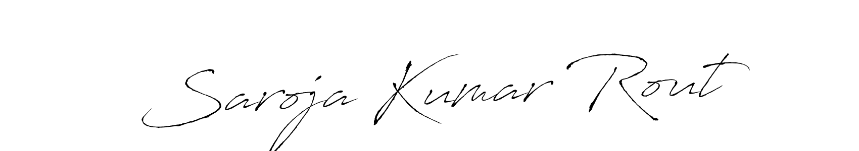 Once you've used our free online signature maker to create your best signature Antro_Vectra style, it's time to enjoy all of the benefits that Saroja Kumar Rout name signing documents. Saroja Kumar Rout signature style 6 images and pictures png