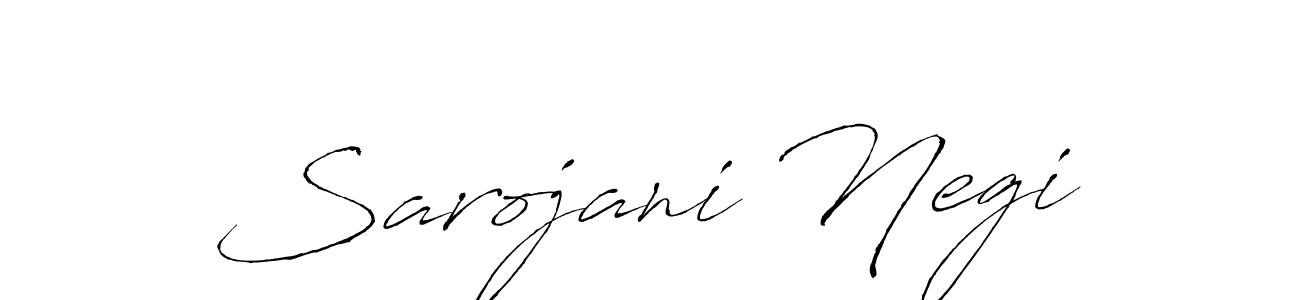 You can use this online signature creator to create a handwritten signature for the name Sarojani Negi. This is the best online autograph maker. Sarojani Negi signature style 6 images and pictures png