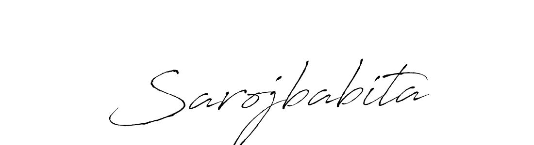 Make a beautiful signature design for name Sarojbabita. Use this online signature maker to create a handwritten signature for free. Sarojbabita signature style 6 images and pictures png