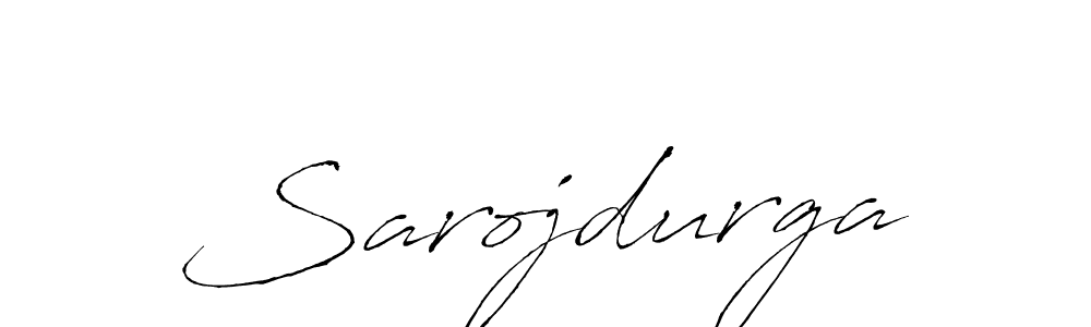 Once you've used our free online signature maker to create your best signature Antro_Vectra style, it's time to enjoy all of the benefits that Sarojdurga name signing documents. Sarojdurga signature style 6 images and pictures png