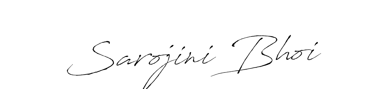 Use a signature maker to create a handwritten signature online. With this signature software, you can design (Antro_Vectra) your own signature for name Sarojini Bhoi. Sarojini Bhoi signature style 6 images and pictures png