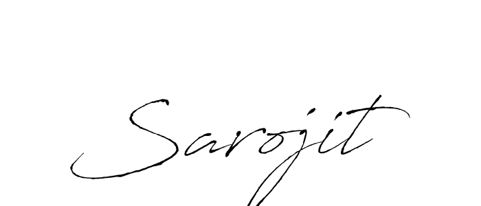Antro_Vectra is a professional signature style that is perfect for those who want to add a touch of class to their signature. It is also a great choice for those who want to make their signature more unique. Get Sarojit name to fancy signature for free. Sarojit signature style 6 images and pictures png