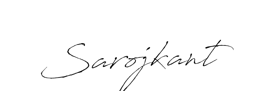 How to make Sarojkant signature? Antro_Vectra is a professional autograph style. Create handwritten signature for Sarojkant name. Sarojkant signature style 6 images and pictures png