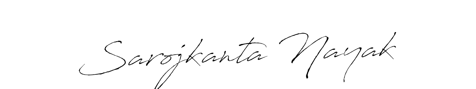 This is the best signature style for the Sarojkanta Nayak name. Also you like these signature font (Antro_Vectra). Mix name signature. Sarojkanta Nayak signature style 6 images and pictures png
