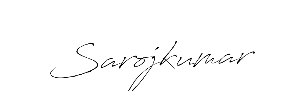 You should practise on your own different ways (Antro_Vectra) to write your name (Sarojkumar) in signature. don't let someone else do it for you. Sarojkumar signature style 6 images and pictures png