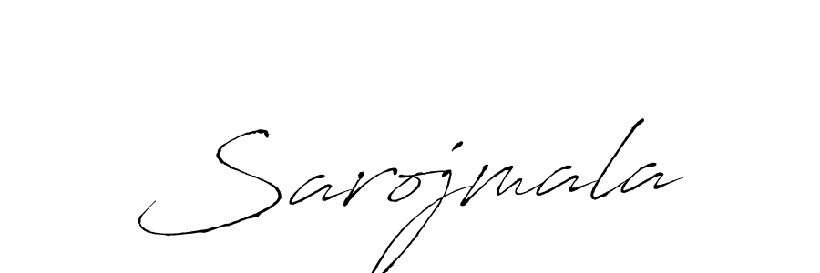 You should practise on your own different ways (Antro_Vectra) to write your name (Sarojmala) in signature. don't let someone else do it for you. Sarojmala signature style 6 images and pictures png