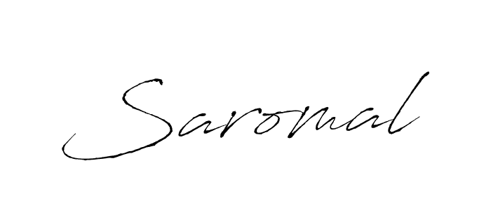 if you are searching for the best signature style for your name Saromal. so please give up your signature search. here we have designed multiple signature styles  using Antro_Vectra. Saromal signature style 6 images and pictures png