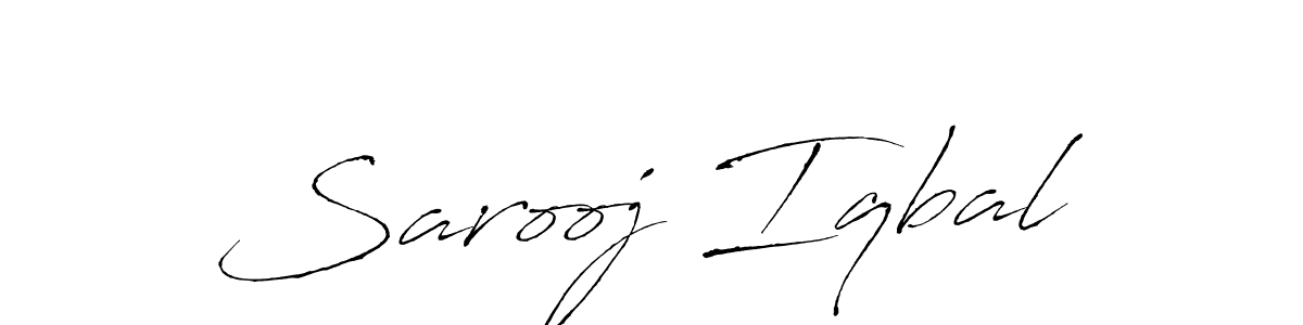 How to Draw Sarooj Iqbal signature style? Antro_Vectra is a latest design signature styles for name Sarooj Iqbal. Sarooj Iqbal signature style 6 images and pictures png